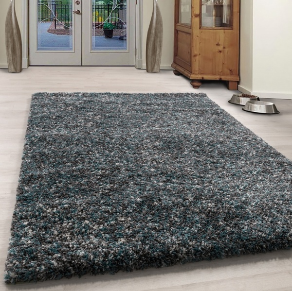 Enjoy Shaggy Blue Rug